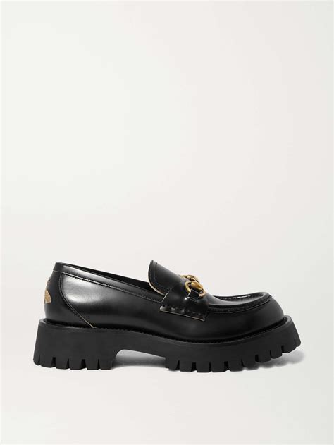 gucci horsebit platform loafer|Meer.